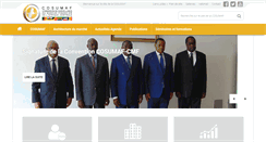 Desktop Screenshot of cosumaf.org